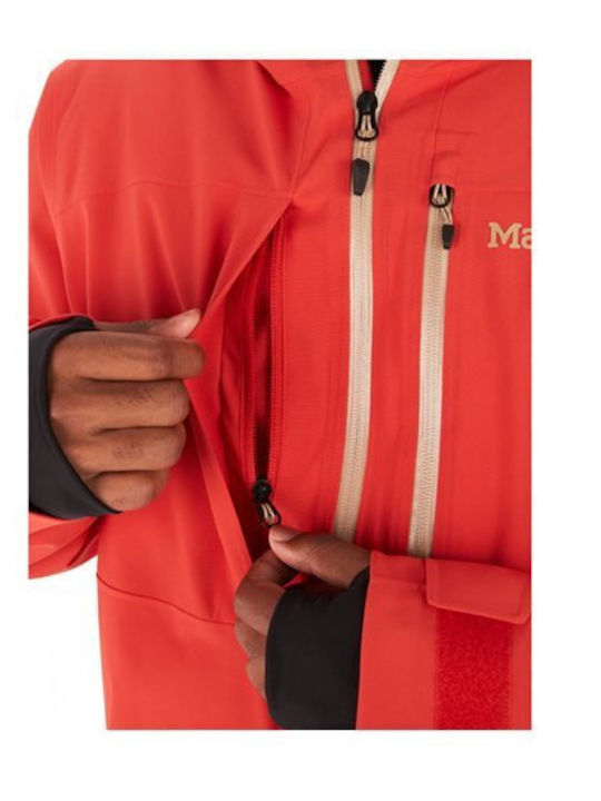 Winter Jacket Orange