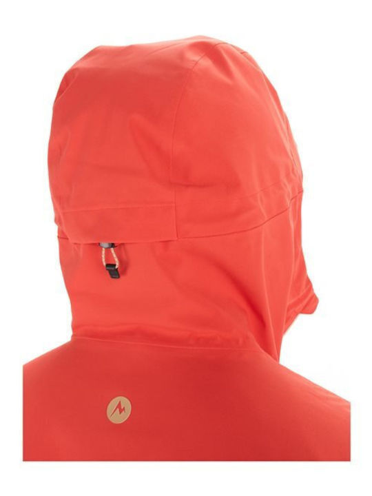 Winter Jacket Orange