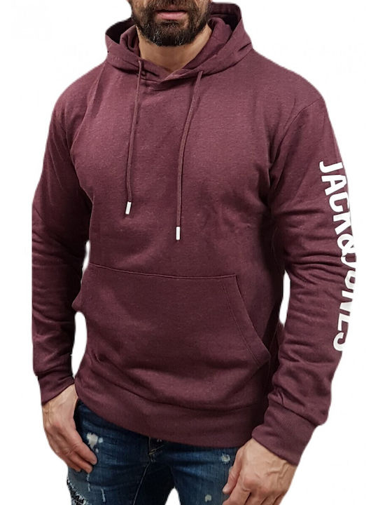 Jack & Jones Port Royale Melange с Качулка