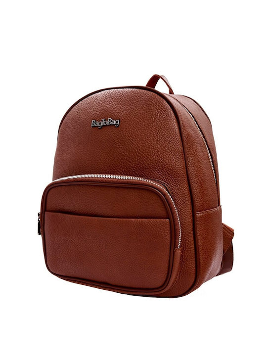 Bag to Bag Damen Tasche Rucksack Tabac Braun