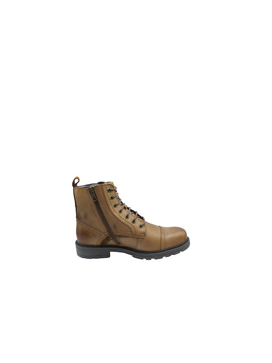 Jeep Footwear Tabac Braun Herrenstiefel