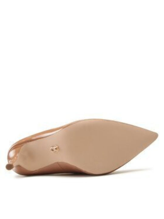Pantofi cu toc Brown
