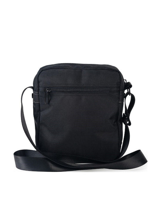 Herrentasche Schulter / Crossbody Schwarz