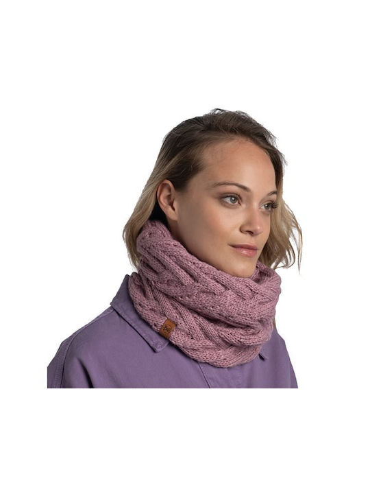 Buff Women's Knitted Neck Warmer Pink