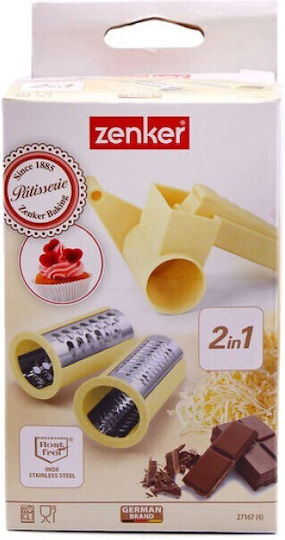 Zenker Handreibe Mühle 2 Trommeln
