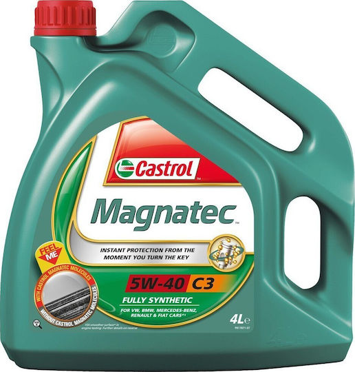 Castrol Magnatec Συνθετικό Λάδι Αυτοκινήτου 5W-40 4lt