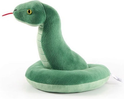 The Noble Collection Λούτρινο Harry Potter Slytherin Mascot 19 εκ.