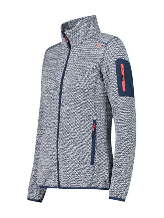 Herren Strickjacke Blau