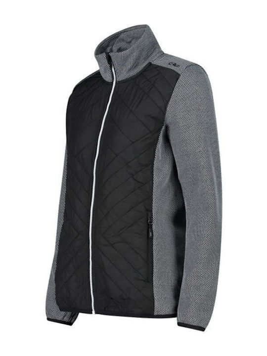 Men's Knitted Cardigan Black