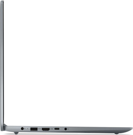 Lenovo IdeaPad Slim 3 15IAH8 15.6" IPS FHD (Kern i5-12450H/8GB/512GB SSD/Kein Betriebssystem) Arctic Grey (International English Tastatur)