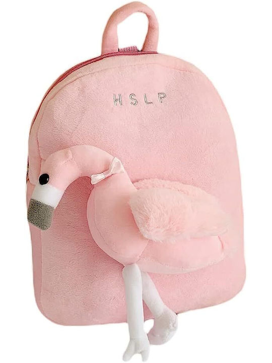 Queen Mother Flamingo Pink Backpack Queen Mother Flamingo Pink Backpack