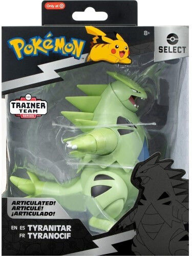 Jazwares Pokemon Tyranitar Select Фигура 15см