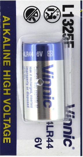 Vinnic L1325F Alkaline Batterie 4LR44 6V 1Stück