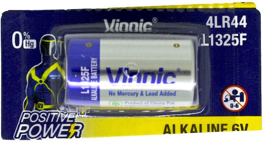 Vinnic L1325F Alkaline Batterie 4LR44 6V 1Stück