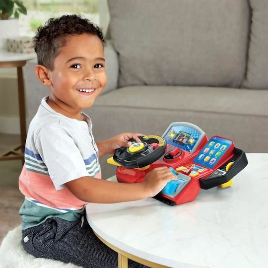 Vtech Volan Super Console Turbo Pilote cu lumină pentru 36++ Luni