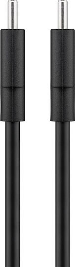 Goobay USB 2.0 Kabel USB-C Männlich - USB-C 60W Schwarz 1m 66318