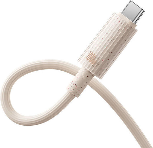 Baseus Series USB 2.0 Cable USB-C male - USB-C 100W Pink 2m (P10360202421-01)