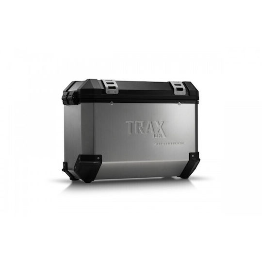 SW-Motech Trax Ion Πλαϊνή Βαλίτσα Μοτοσυκλέτας Αριστερή Αλουμινίου 37lt σε Ασημί Χρώμα