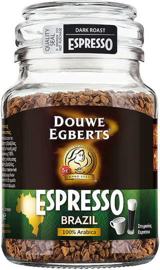 Douwe Egberts Στιγμιαίος Καφές Arabica Brazil 90gr
