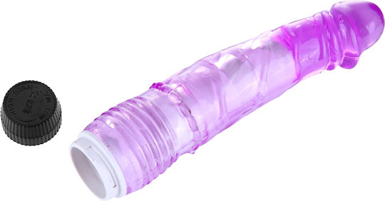 Passion Labs Realistischer Vibrator 20cm Lila