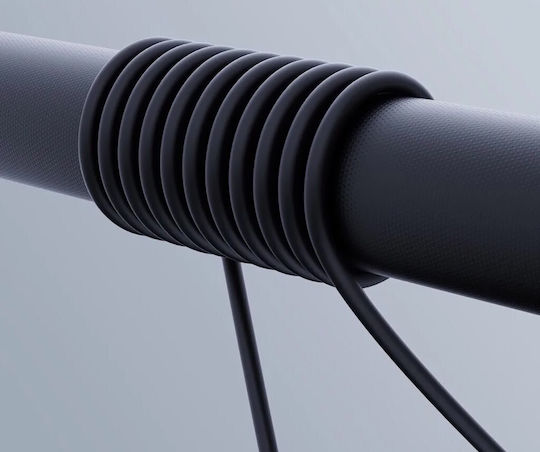 Aukey USB 2.0 Cable USB-C male - USB-C 100W PD Μαύρο 1.8m AKAUKKUCBSCC102