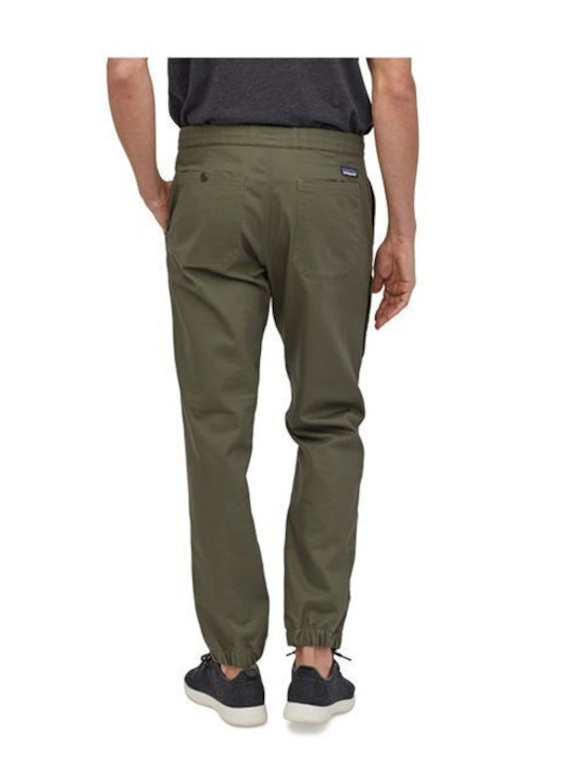 Patagonia Pantalon Bărbătesc Verde