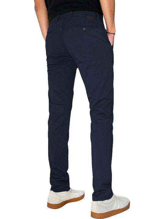 Панталон Чино Еластичен Blue Indigo