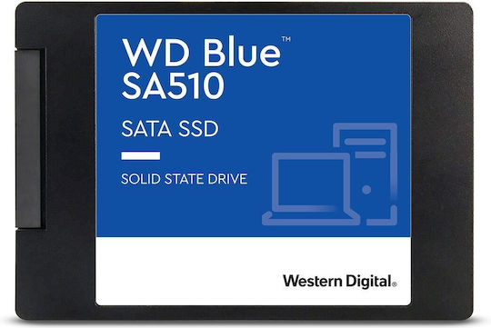 Western Digital Blue SA510 SSD 4TB 2.5'' Type With SATA III Connection WDS400T3B0A