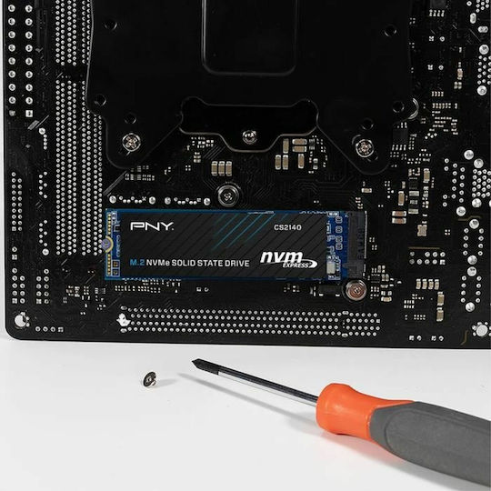PNY SSD 500GB M.2 NVMe PCI Express 4.0 M280CS2140-500-RB