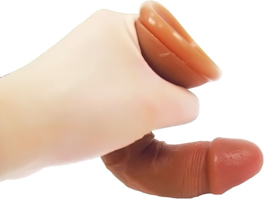 Passion Labs Ρεαλιστικό Dildo Flesh 18cm