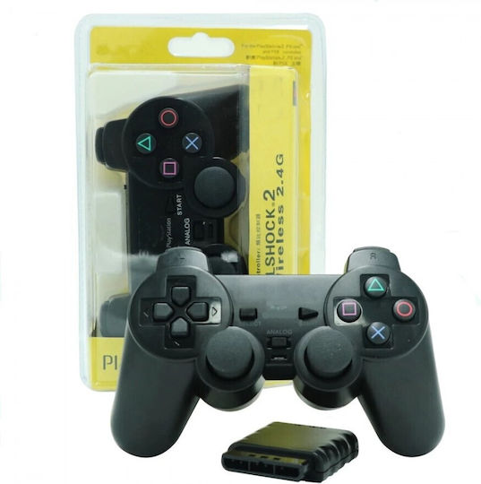 Ασύρματο Gamepad για PS3 / Xbox 360 / Android / PC Μαύρο