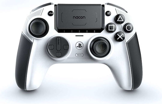 Nacon Revolution 5 Pro Wireless & Wired Gamepad with Hall Effect Sticks for PC / PS4 / PS5 White