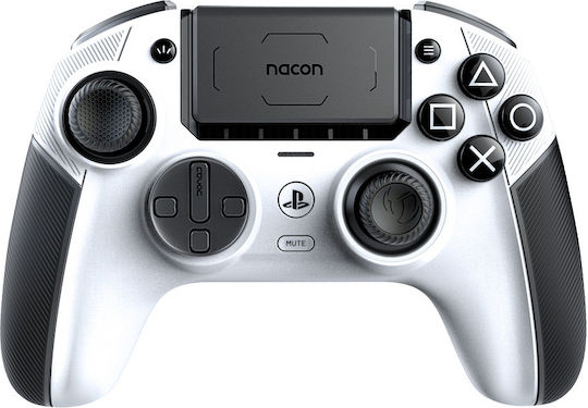 Nacon Revolution 5 Pro Wireless & Wired Gamepad with Hall Effect Sticks for PC / PS4 / PS5 White