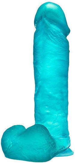 Blush Dildo realist Cu ventuză Transparent 23cm