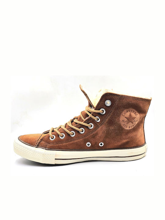 Converse Boots Brown