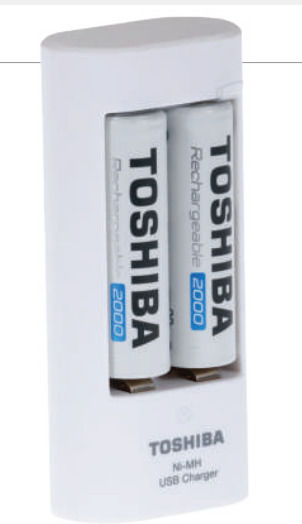 Toshiba TNH-6GME Baterii Reîncărcabile AA Ni-MH 2000mAh 2buc