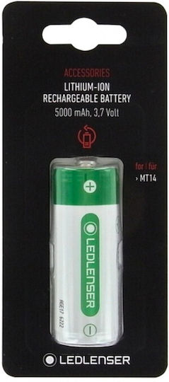 LedLenser Rechargable Battery 26650 Li-ion 5000mAh 3.7V 1pcs