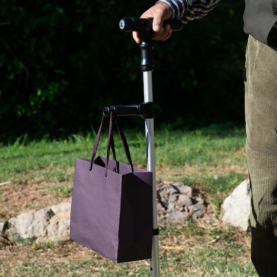InnovaGoods Gray Walking Stick V0103837