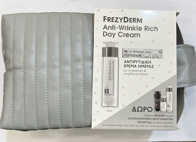 Frezyderm Skin Care Set for Αnti-ageing with Toiletry Bag