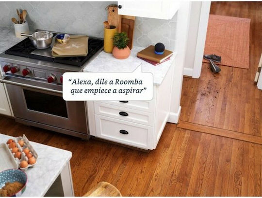 iRobot Roomba i1 Прахосмукачка Робот с Интелигентна Навигация Сива