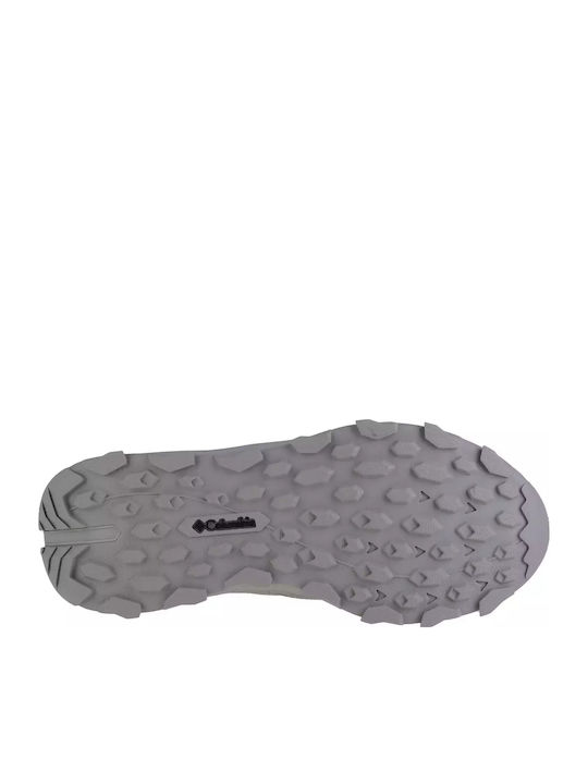 Columbia Flow Morrison Men's Waterproof Purple Hiking Shoes