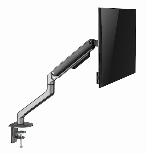 Gembird MA-DA1-05 Schreibtisch Ständer Bildschirm bis zu 32" mit Arm