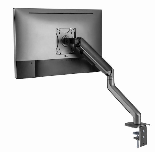 Gembird MA-DA1-05 Schreibtisch Ständer Bildschirm bis zu 32" mit Arm