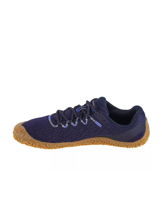 Merrell Vapor Glove 6 Ανδρικά Αθλητικά Παπούτσια Trail Running Μωβ