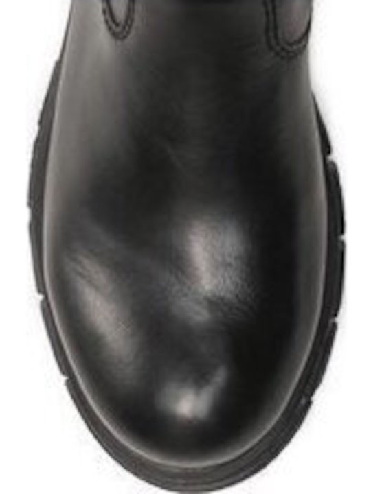 Damenstiefel Schwarz