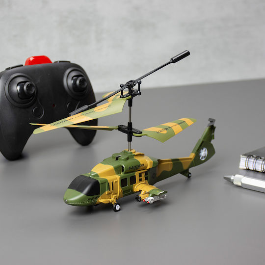 The Source Remote Controlled Helicopter Black