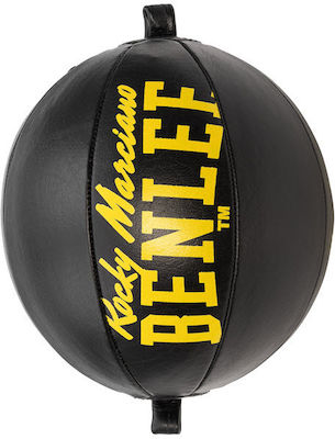 Benlee Ball Target Leather Speed Punching Bag 27cm Black