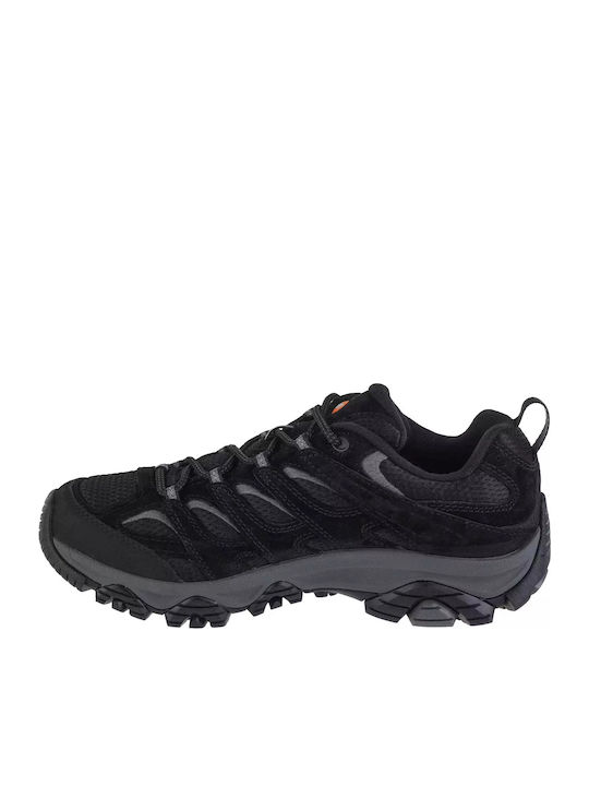 Merrell Moab 3 Männer Wanderschuhe Gore-Tex-Schwarz