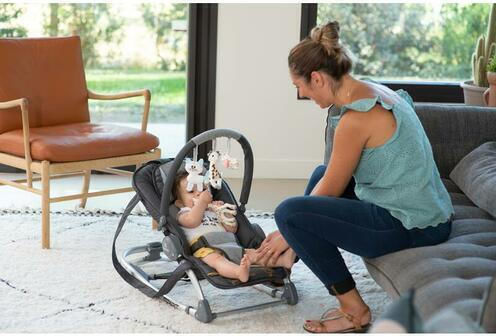 Renolux Handbuch Baby Relax Spirit Schwarz