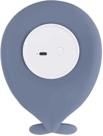 Flow Lămpi De Veghe Pentru Copii Led Balena Moby Usb Albastră Fl1895027